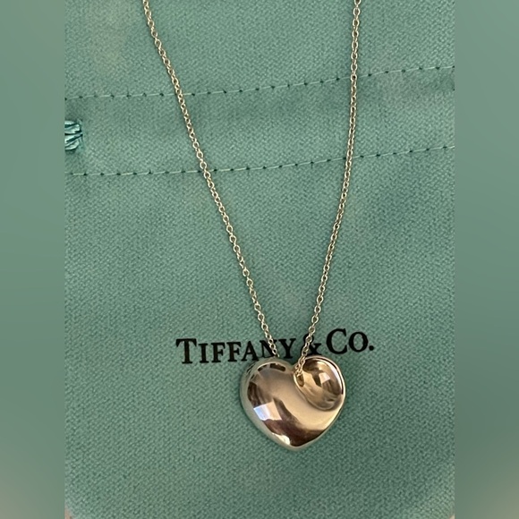 TIFFANY & CO 925 Sterling silver 5/8
